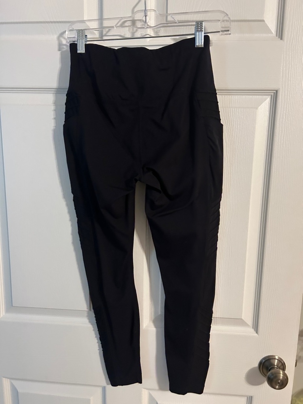 High-Waist Black Women's Performance Leggings